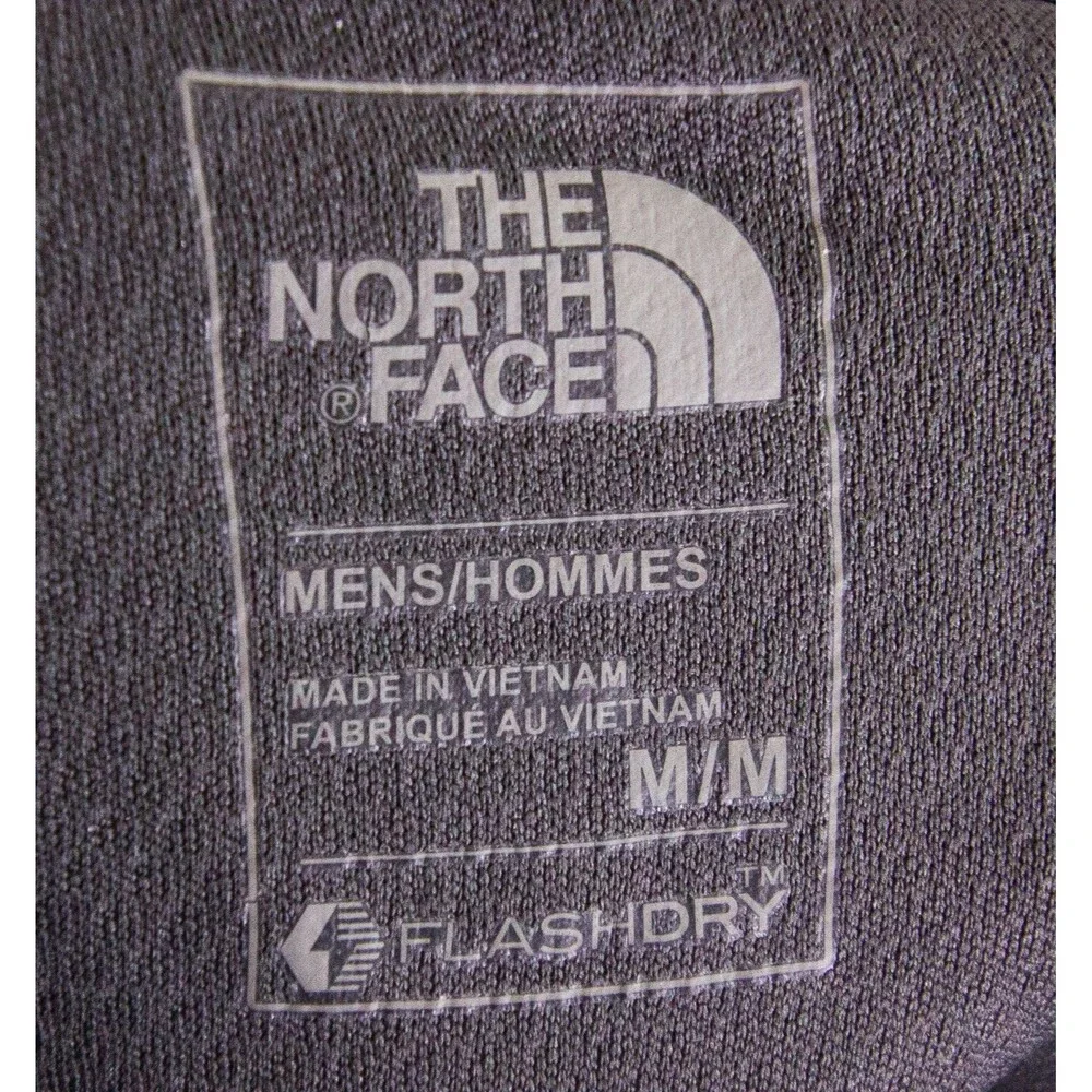 The North Face Blue Performance Top Long Sleeve Mens Size M
